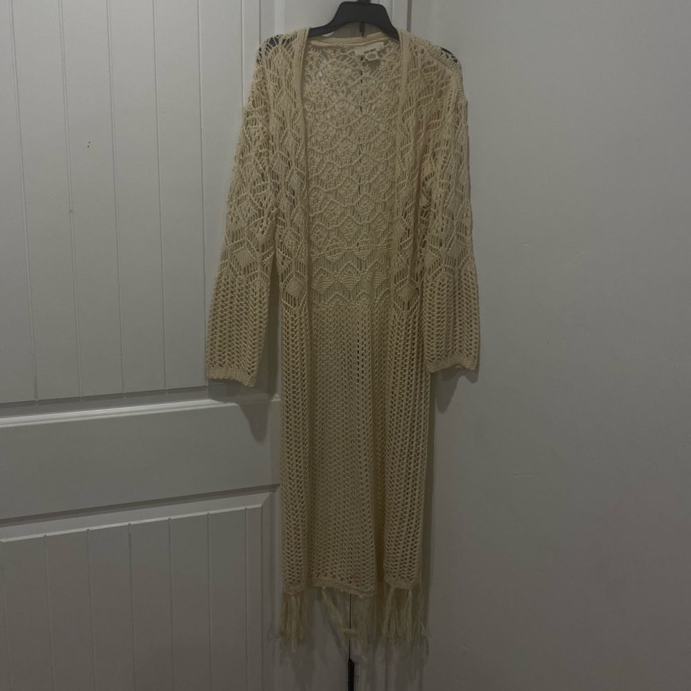 Long cardigan